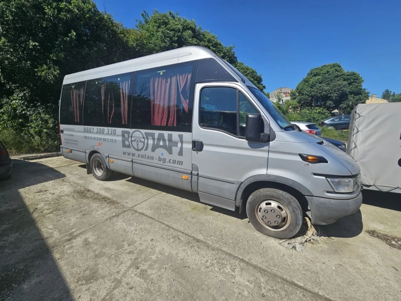 Iveco 50с18 50C 15, снимка 3 - Бусове и автобуси - 52325378