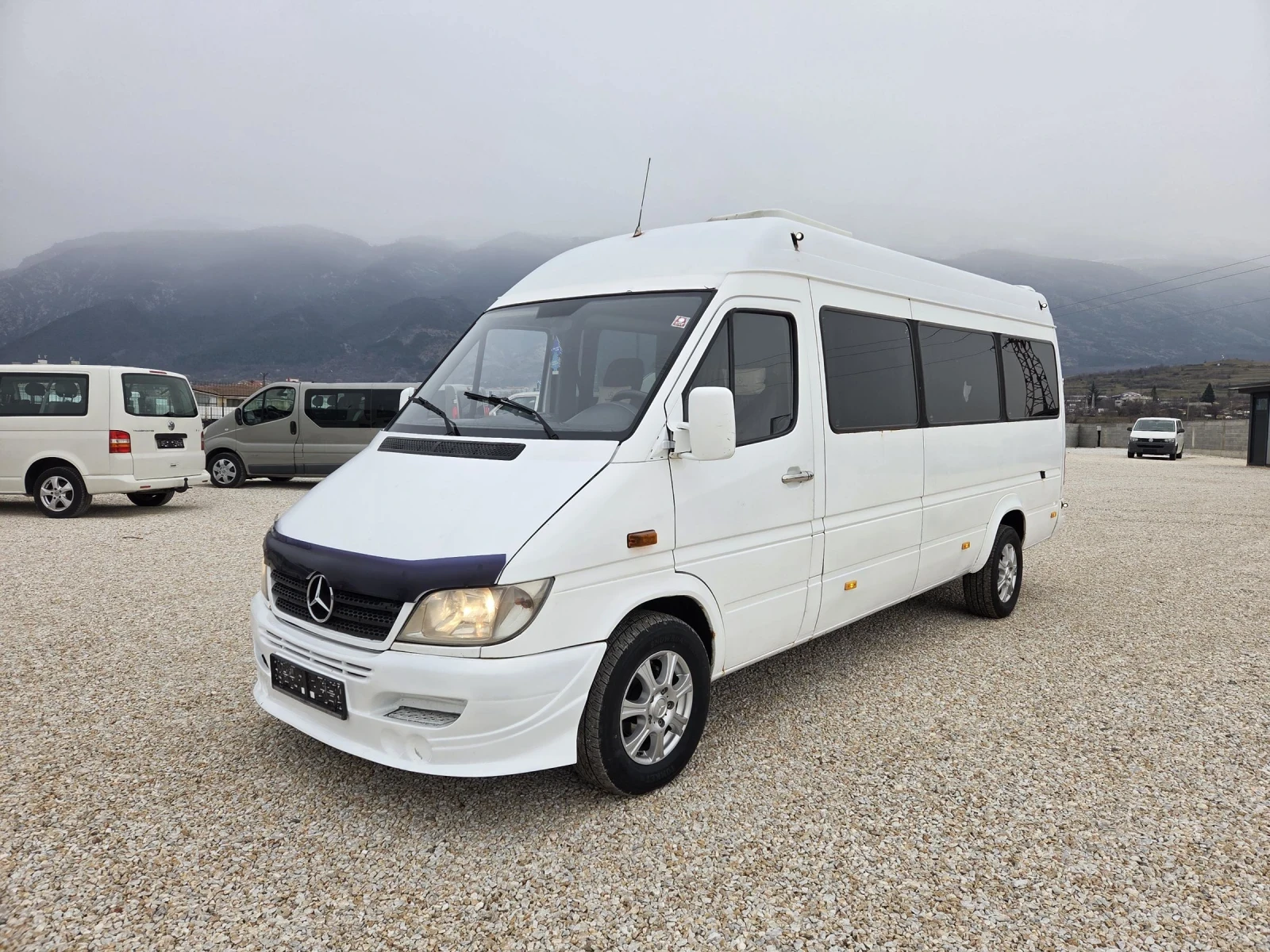 Mercedes-Benz Sprinter 316 Maxxi 8+ 1, снимка 1