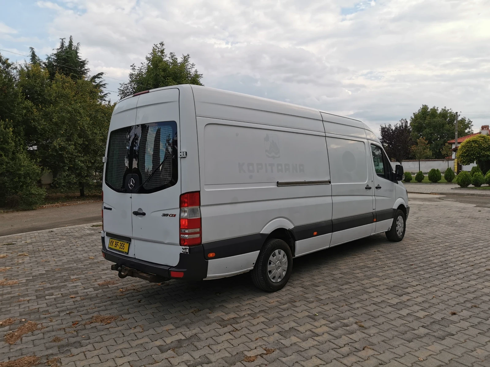 Mercedes-Benz Sprinter 319 V6  - изображение 3