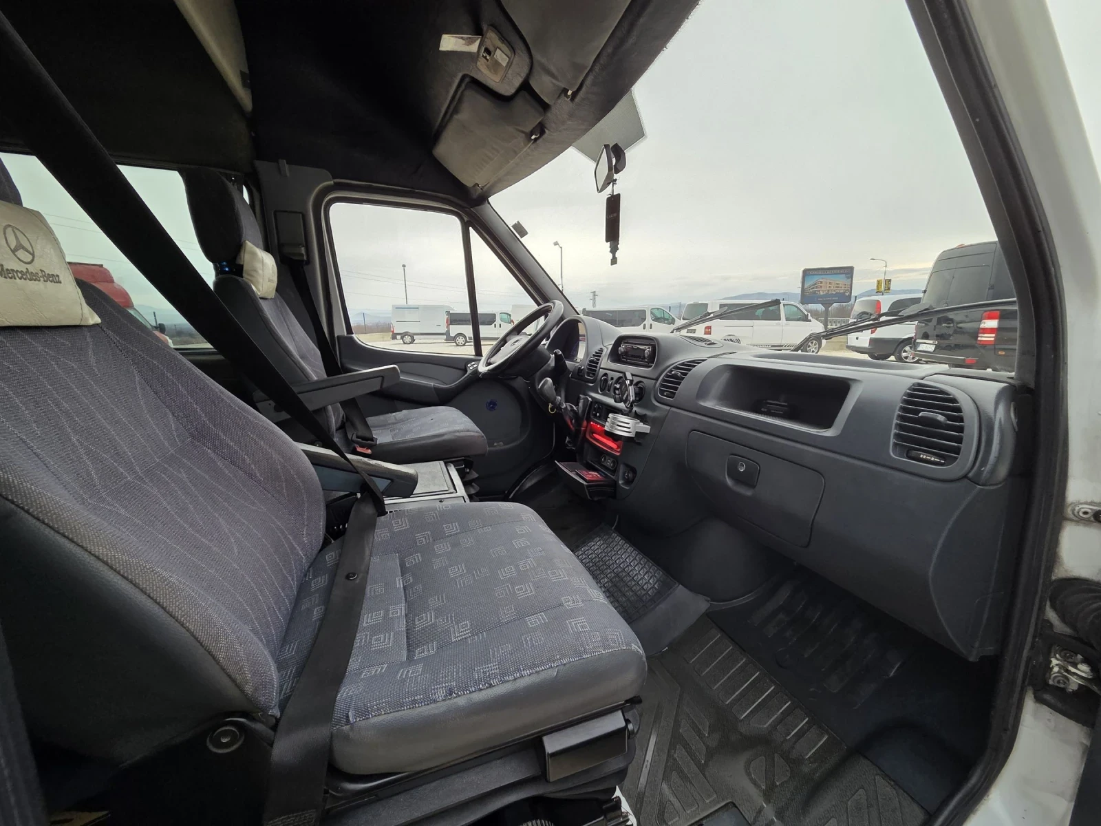 Mercedes-Benz Sprinter 316 Maxxi 8+ 1 | Mobile.bg � ����������� 12
