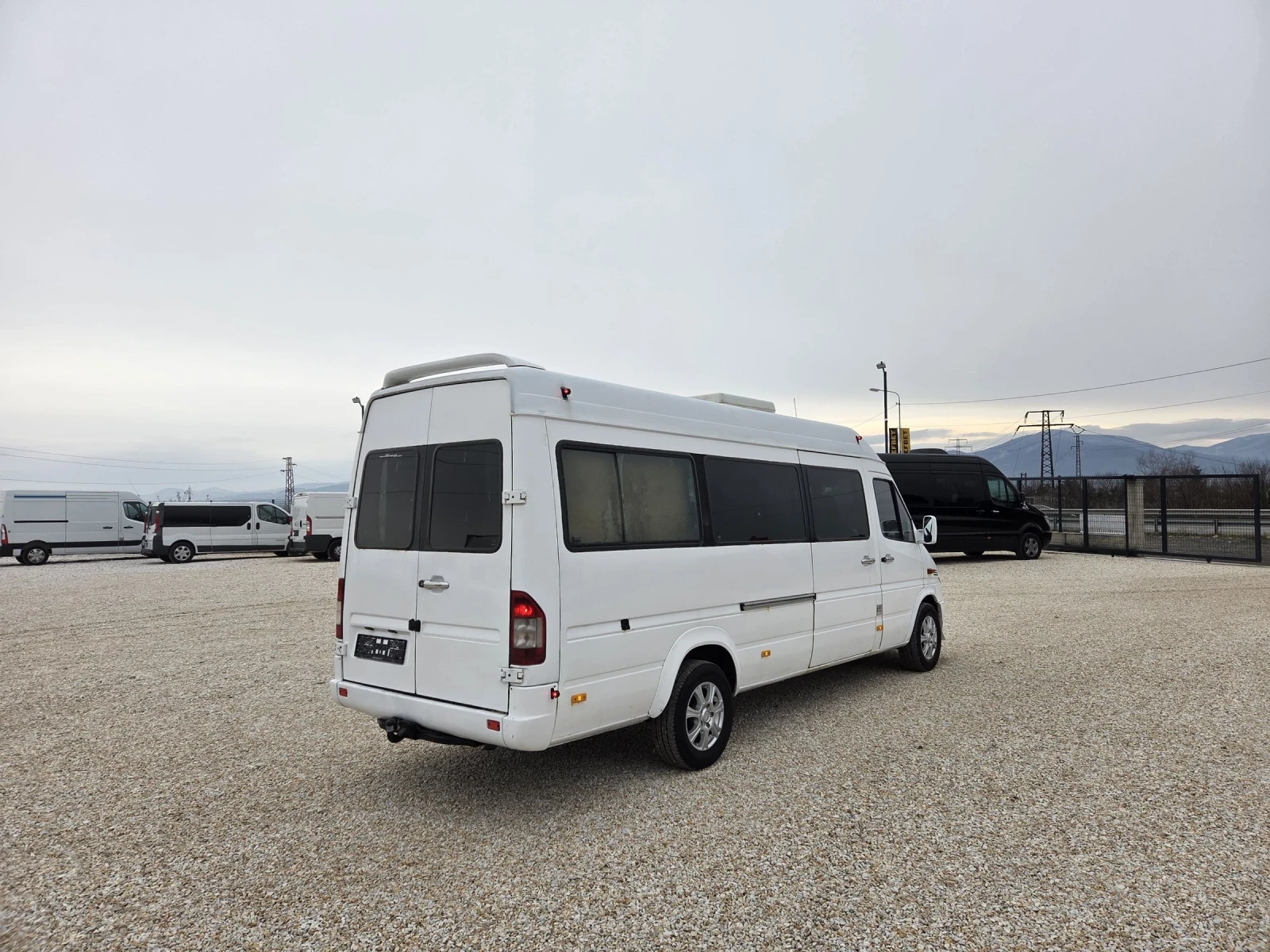 Mercedes-Benz Sprinter 316 Maxxi 8+ 1 | Mobile.bg � ����������� 4