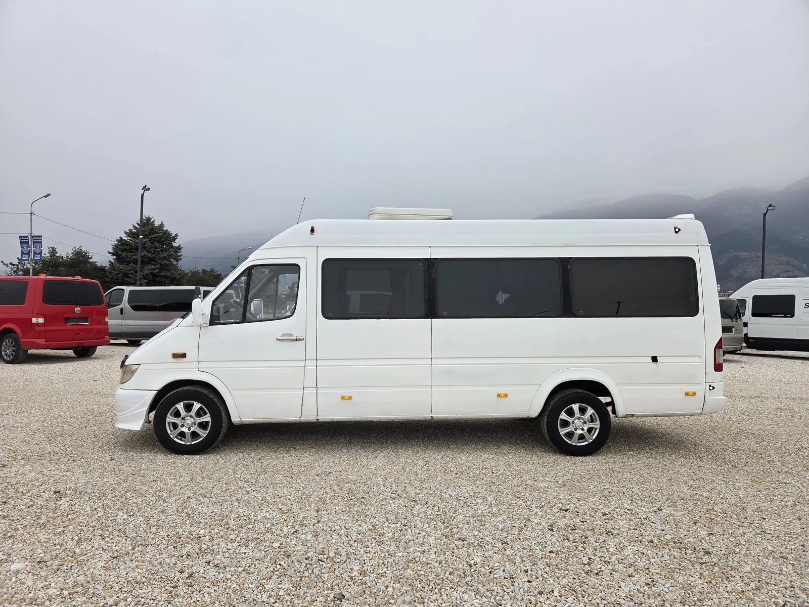 Mercedes-Benz Sprinter 316 Maxxi 8+ 1 | Mobile.bg � ����������� 6