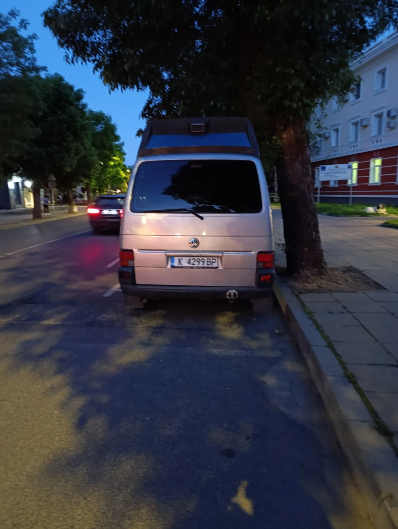 VW Transporter КЕМПЕР