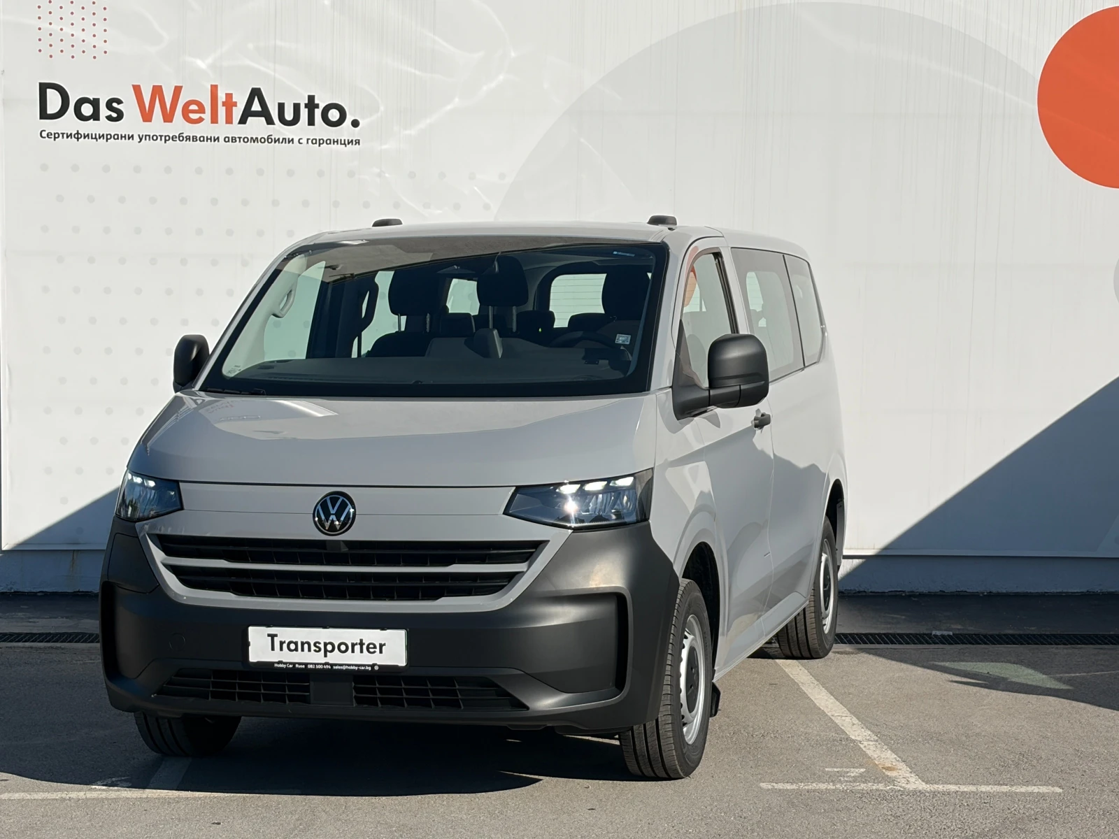 VW Transporter е-Transporter 