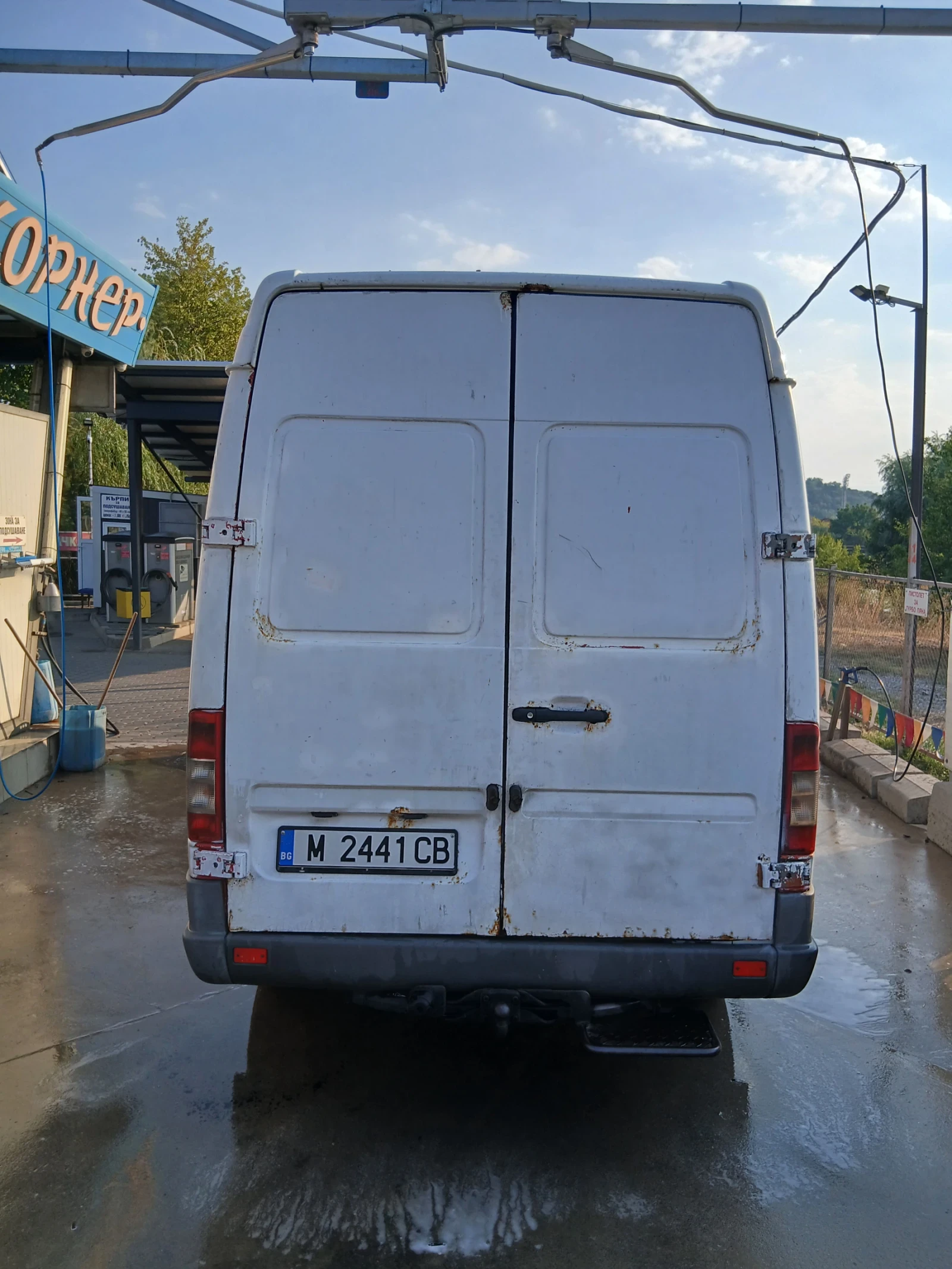 Mercedes-Benz 313, снимка 6 - Бусове и автобуси - 55795242