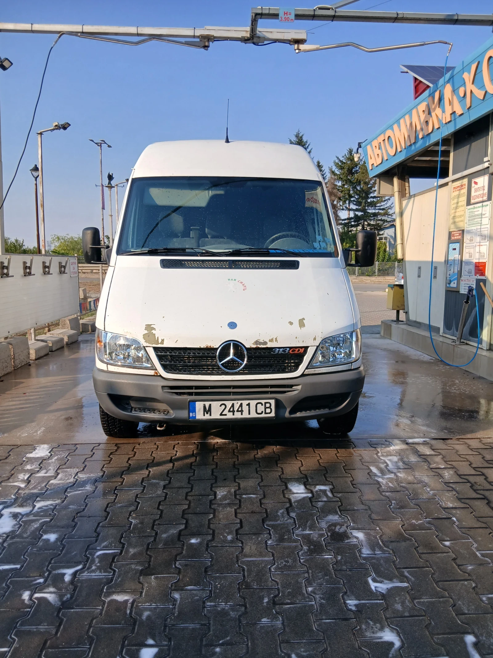Mercedes-Benz 313