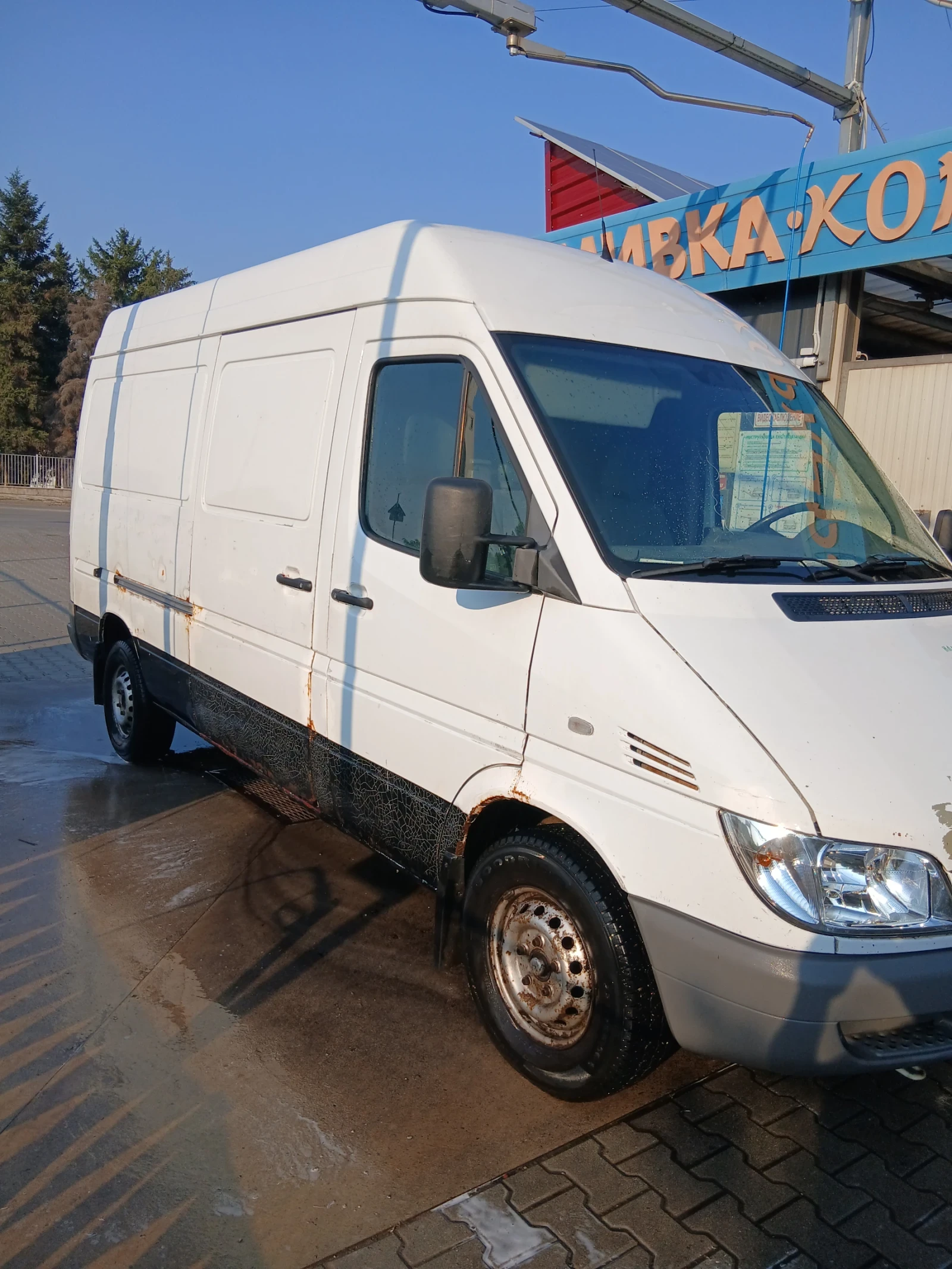Mercedes-Benz 313, снимка 3 - Бусове и автобуси - 55795242