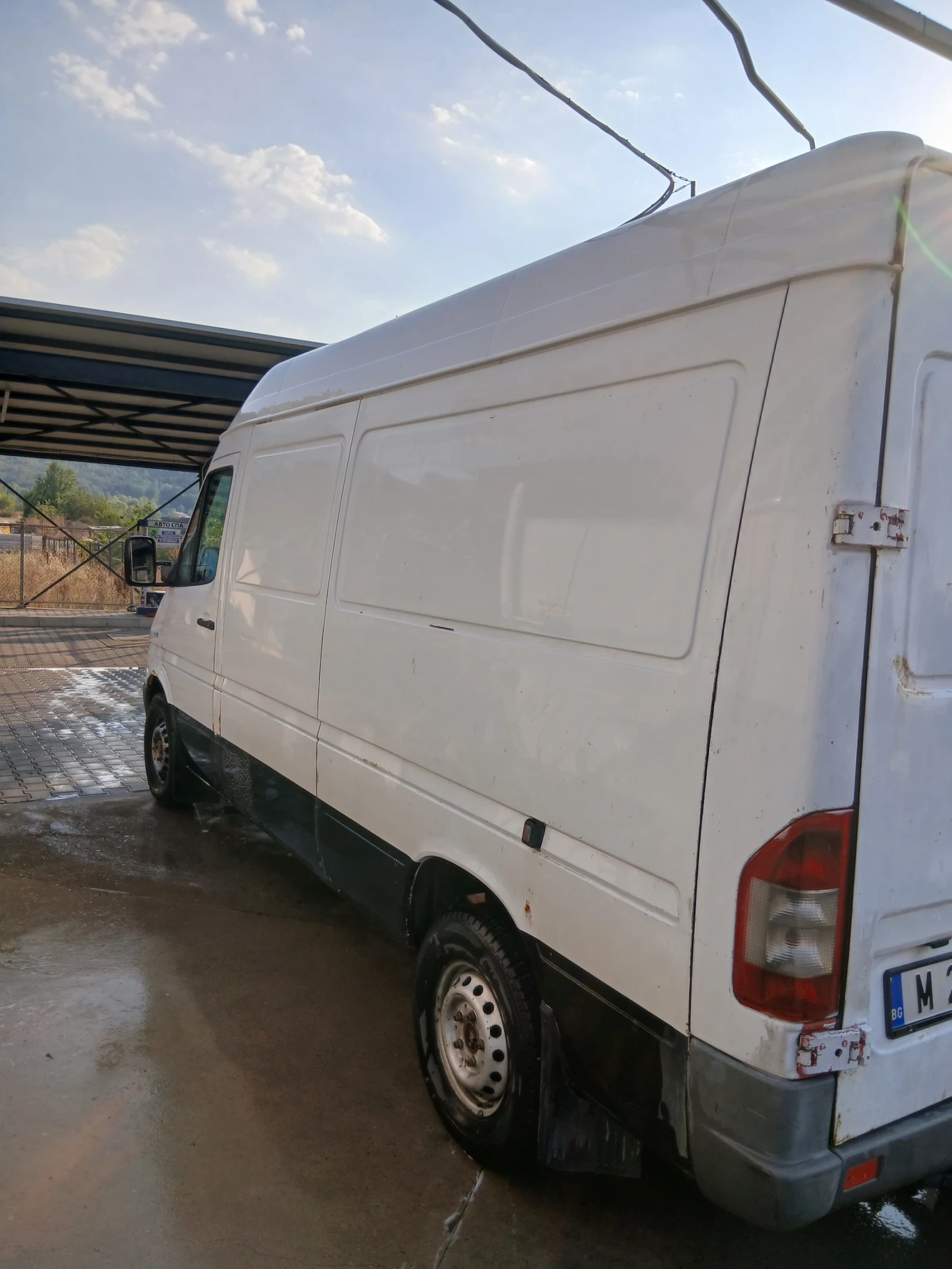 Mercedes-Benz 313, снимка 5 - Бусове и автобуси - 55795242