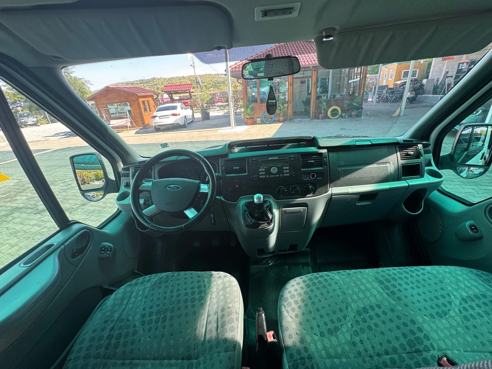 Ford Transit 9 МЕСТЕН, снимка 12 - Бусове и автобуси - 56130225