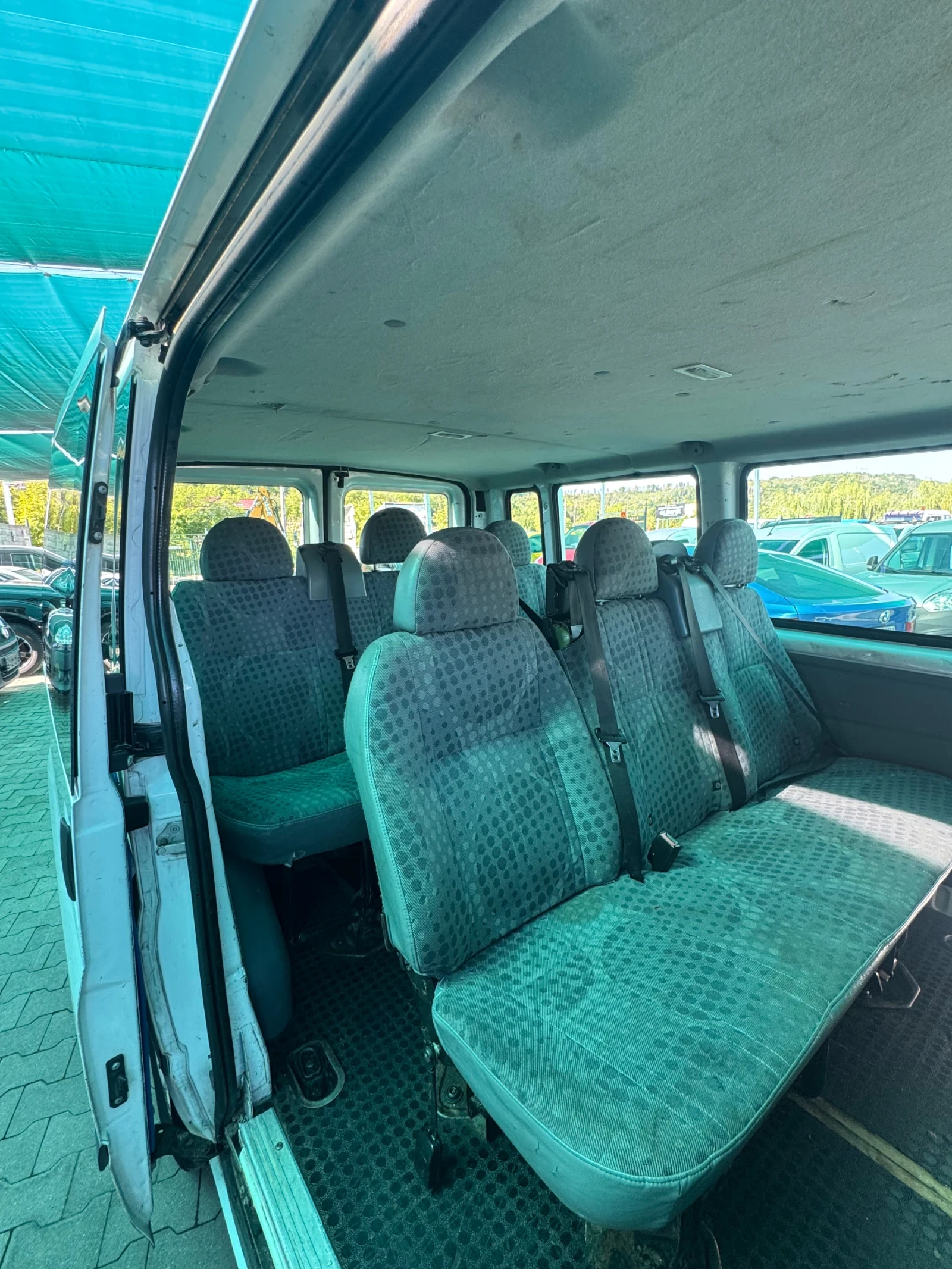 Ford Transit 9 МЕСТЕН, снимка 13 - Бусове и автобуси - 56130225