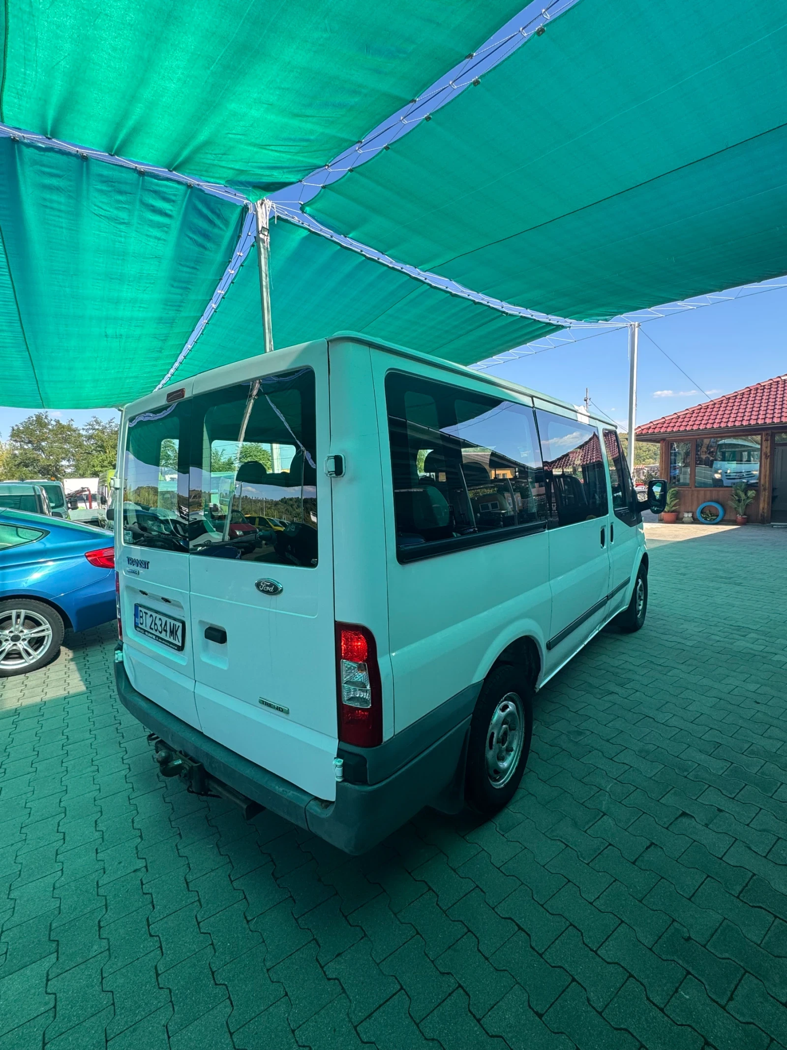 Ford Transit 9 МЕСТЕН, снимка 6 - Бусове и автобуси - 56130225