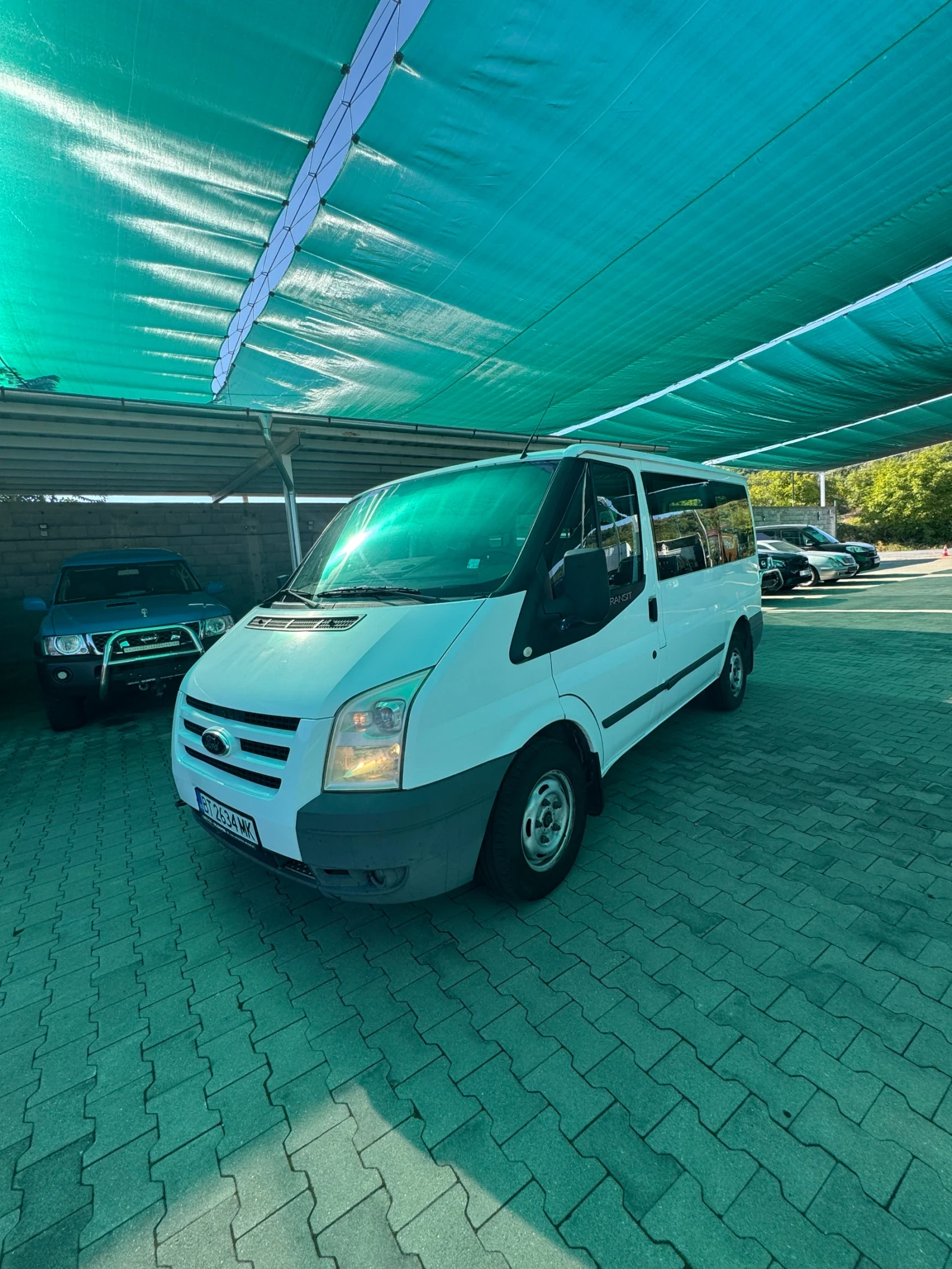 Ford Transit 9 МЕСТЕН, снимка 4 - Бусове и автобуси - 56130225
