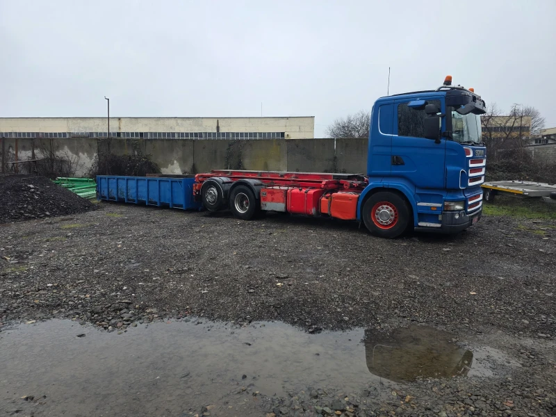 Scania R 340 Multilift, снимка 2 - Камиони - 52460337