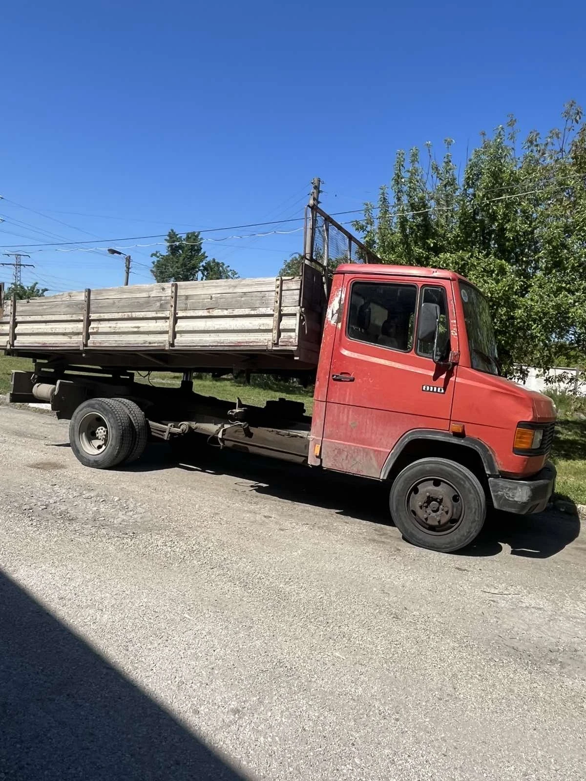 Mercedes-Benz 811  - изображение 2