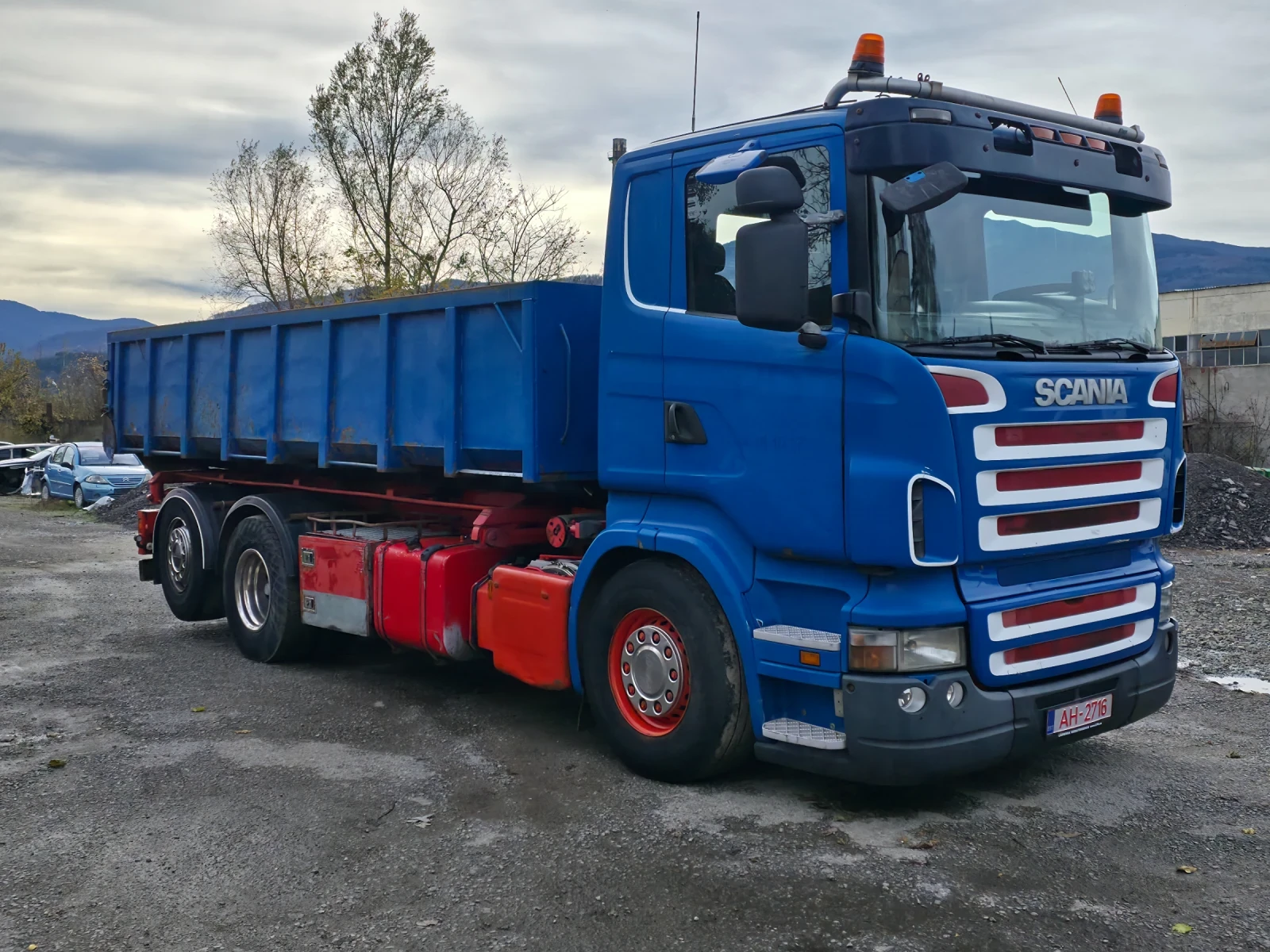 Scania R 340 Multilift - изображение 3