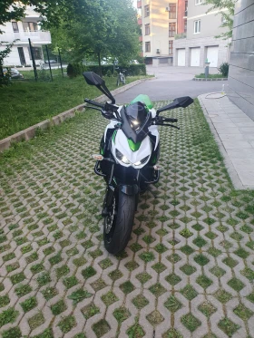 ����� �� �������� �� Kawasaki Z 1000ABS