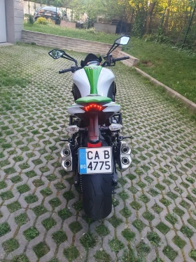 ����� �� �������� �� Kawasaki Z 1000ABS