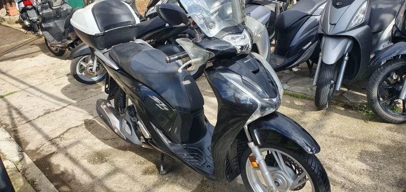 Honda Sh 125ie nu feist ABS ceiles