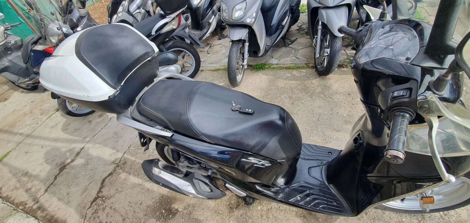 Honda Sh 125ie nu feist ABS ceiles | Mobile.bg   15