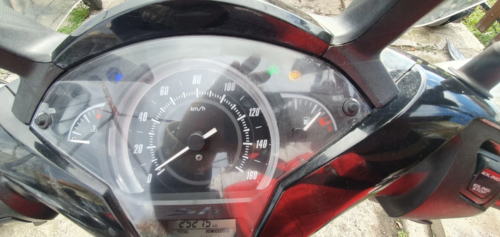 Honda Sh 125ie nu feist ABS ceiles | Mobile.bg   17