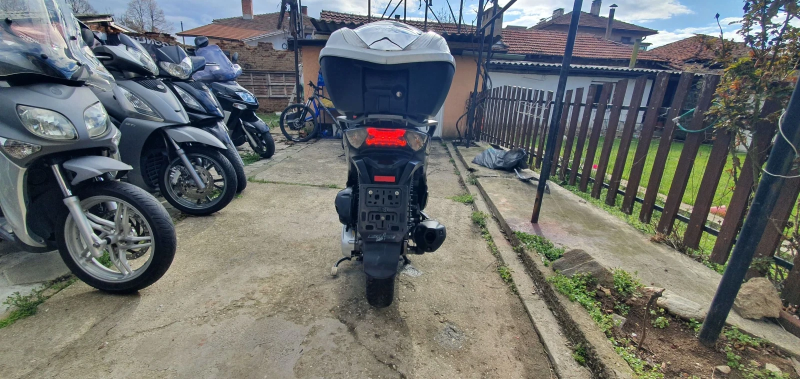 Honda Sh 125ie nu feist ABS ceiles | Mobile.bg   16