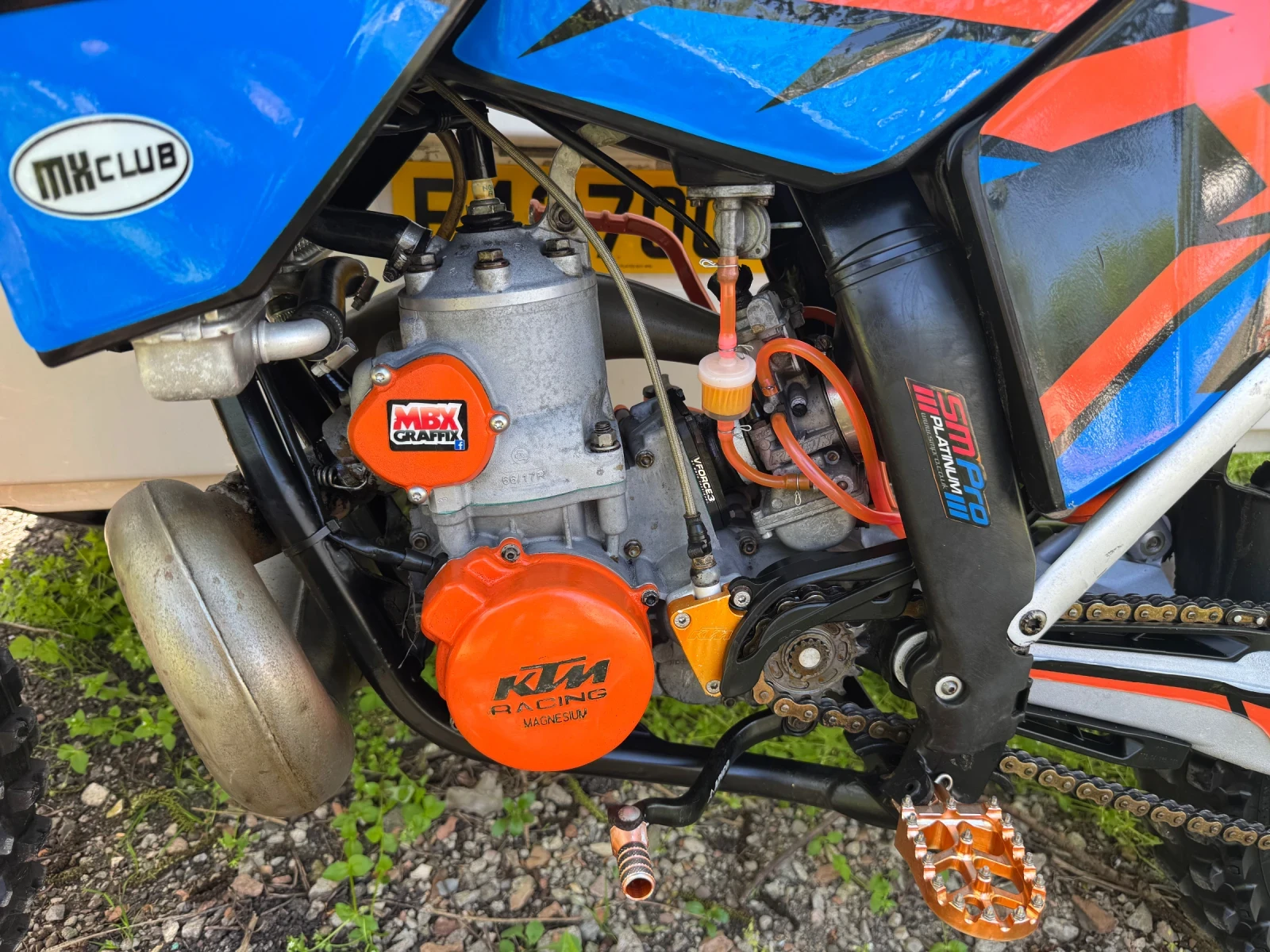Ktm SX 250 - изображение 4