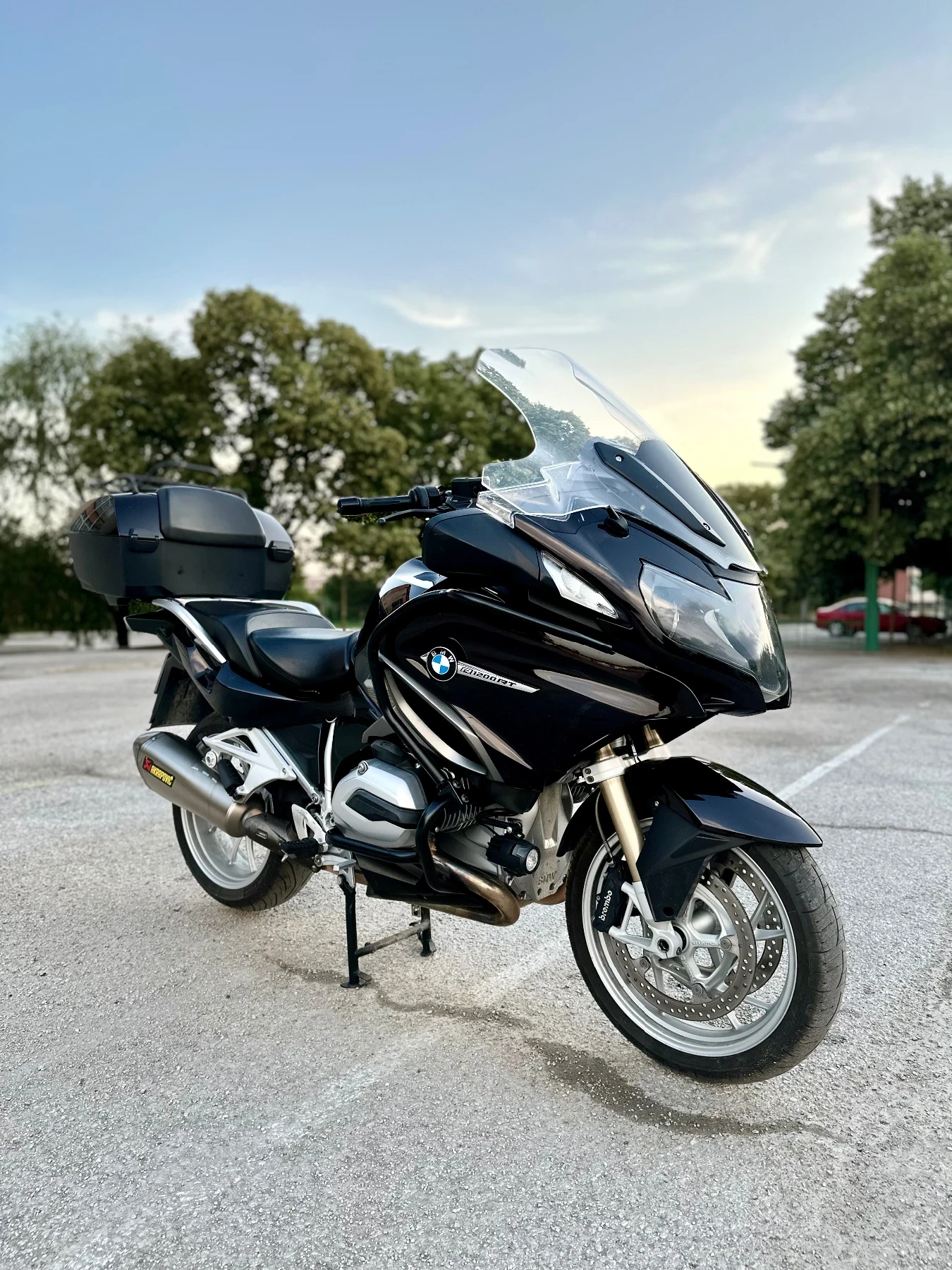 BMW R 1200 RT - изображение 5