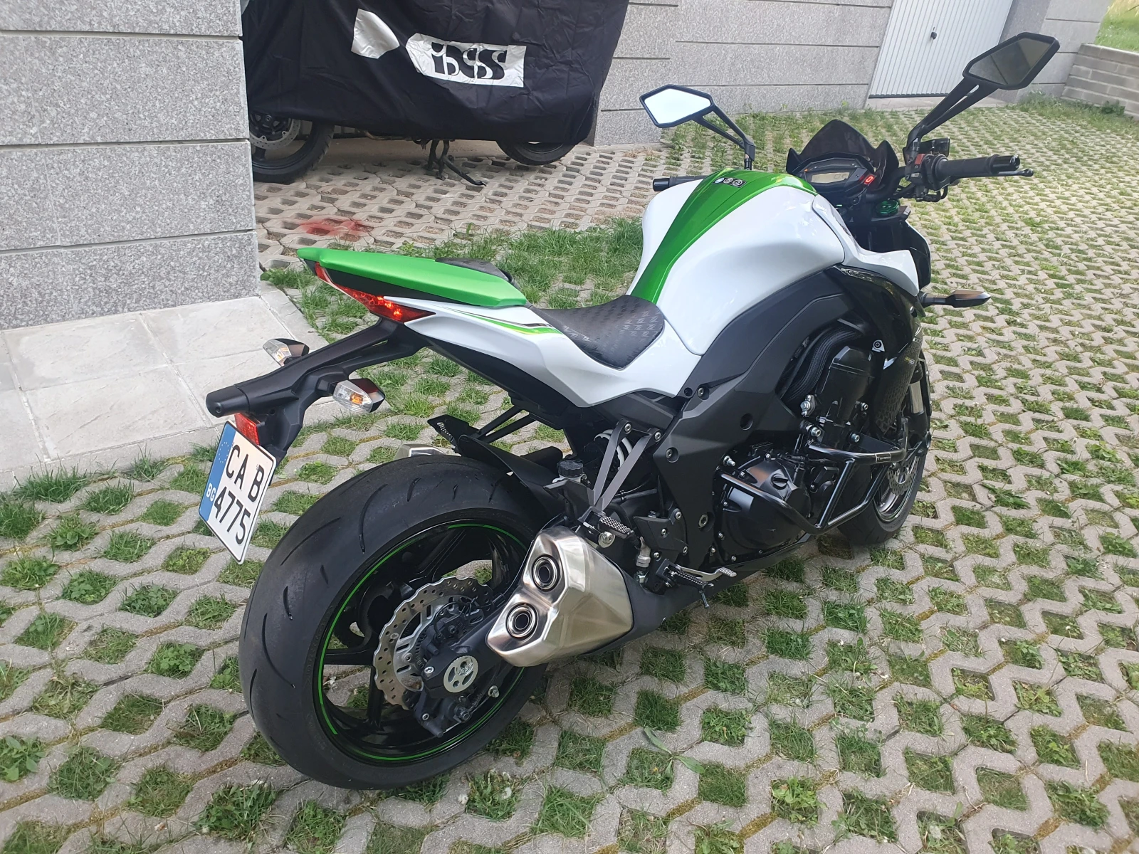 Kawasaki Z 1000ABS, снимка 11 - Мотоциклети и мототехника - 53893955
