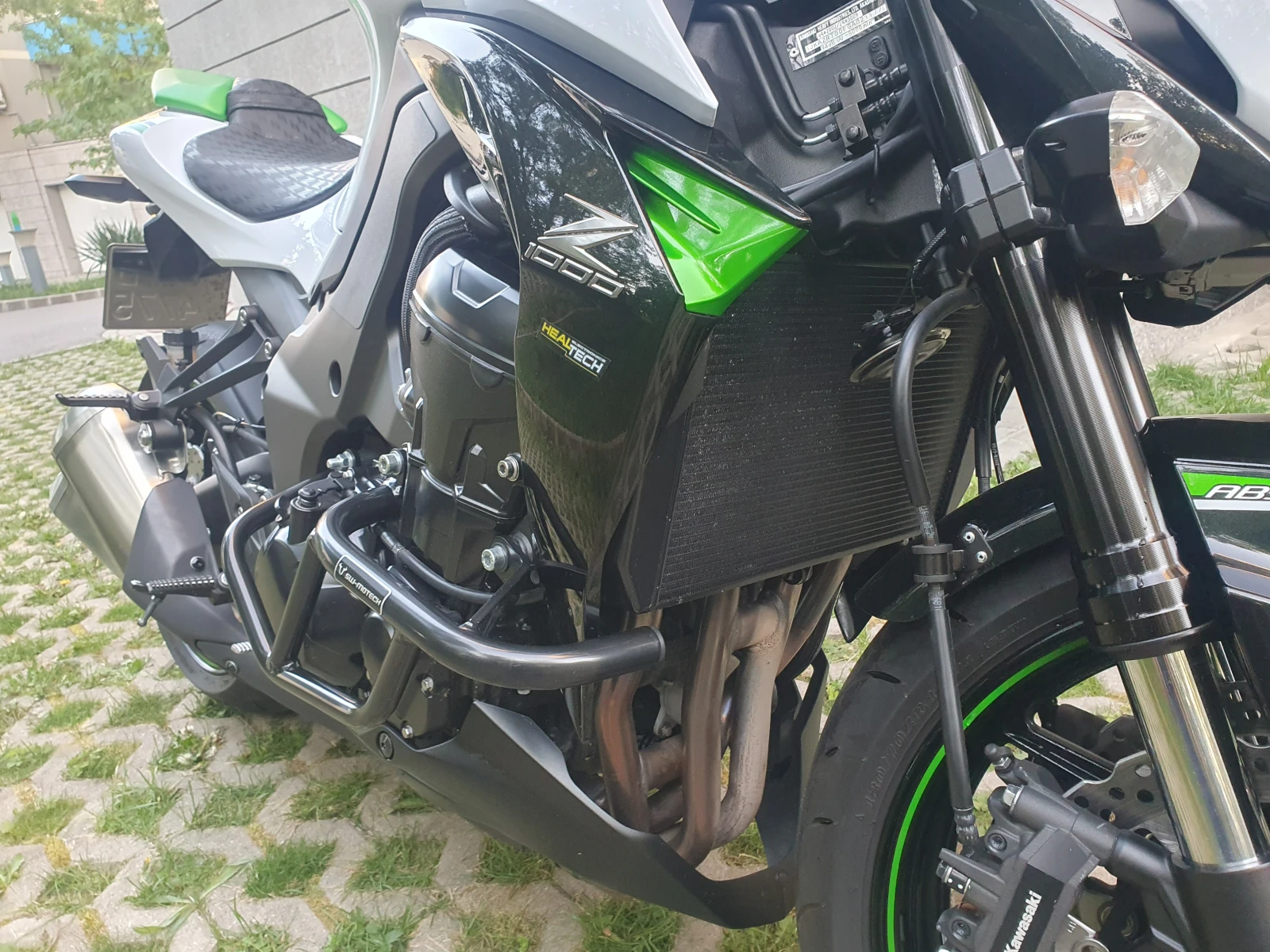 Kawasaki Z 1000ABS, снимка 9 - Мотоциклети и мототехника - 53893955