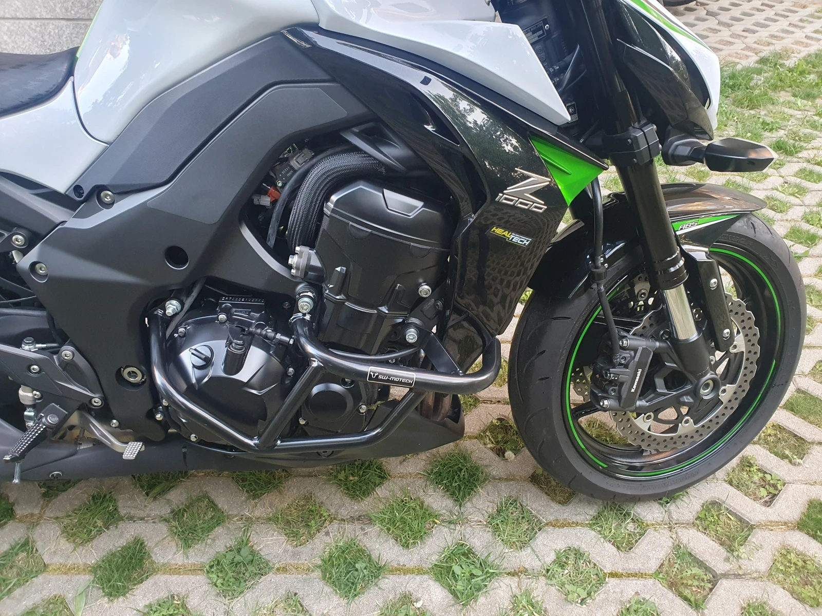 Kawasaki Z 1000ABS, снимка 6 - Мотоциклети и мототехника - 53893955