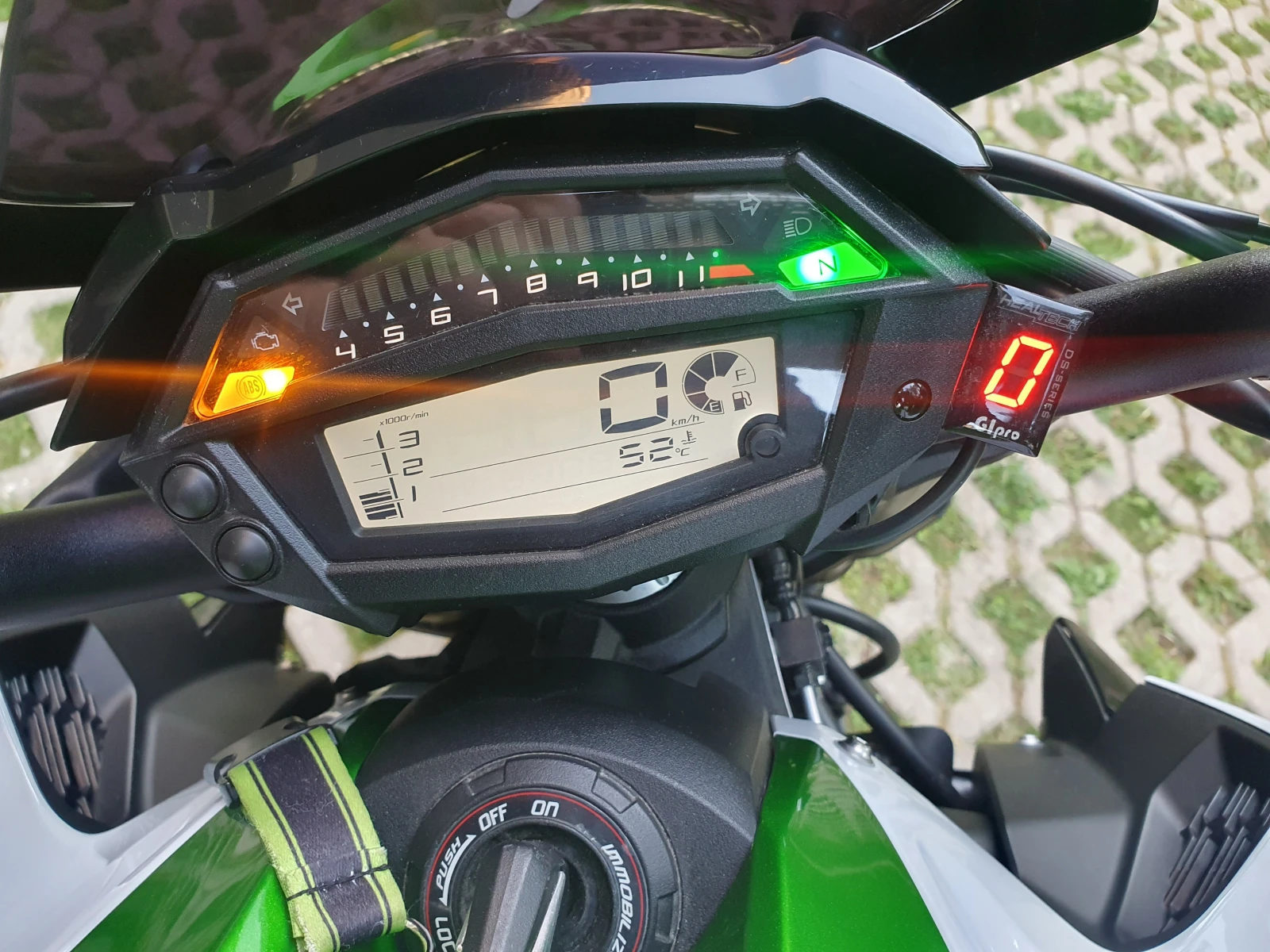 Kawasaki Z 1000ABS, снимка 16 - Мотоциклети и мототехника - 53893955