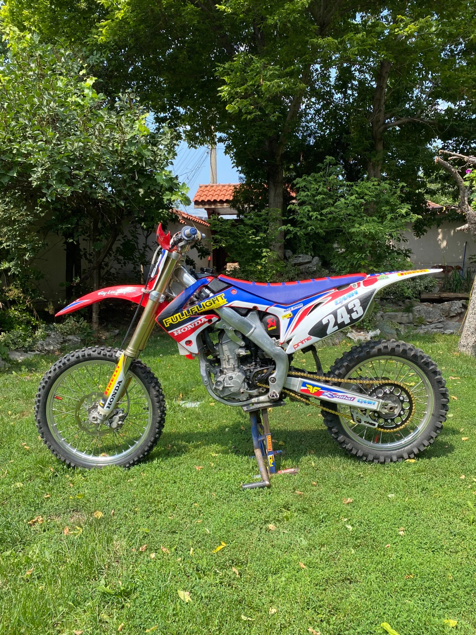 Honda Crf