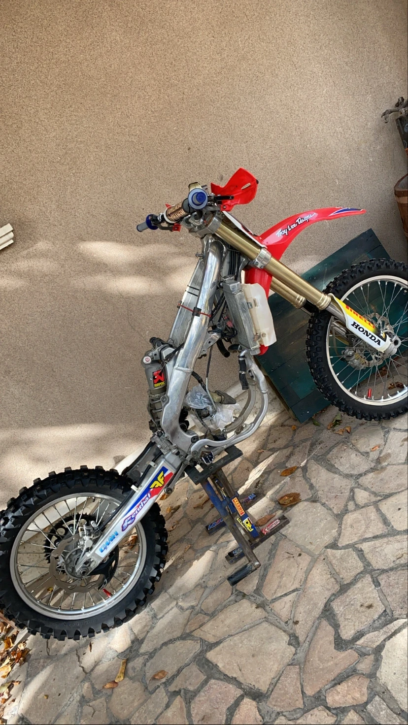 Honda Crf, снимка 5 - Мотоциклети и мототехника - 54516446