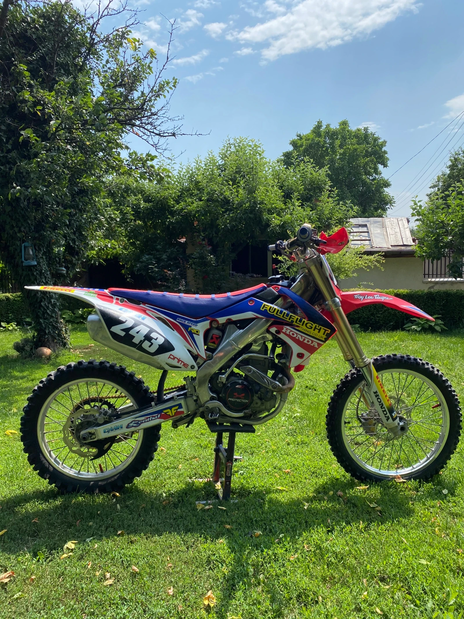 Honda Crf, снимка 4 - Мотоциклети и мототехника - 54516446