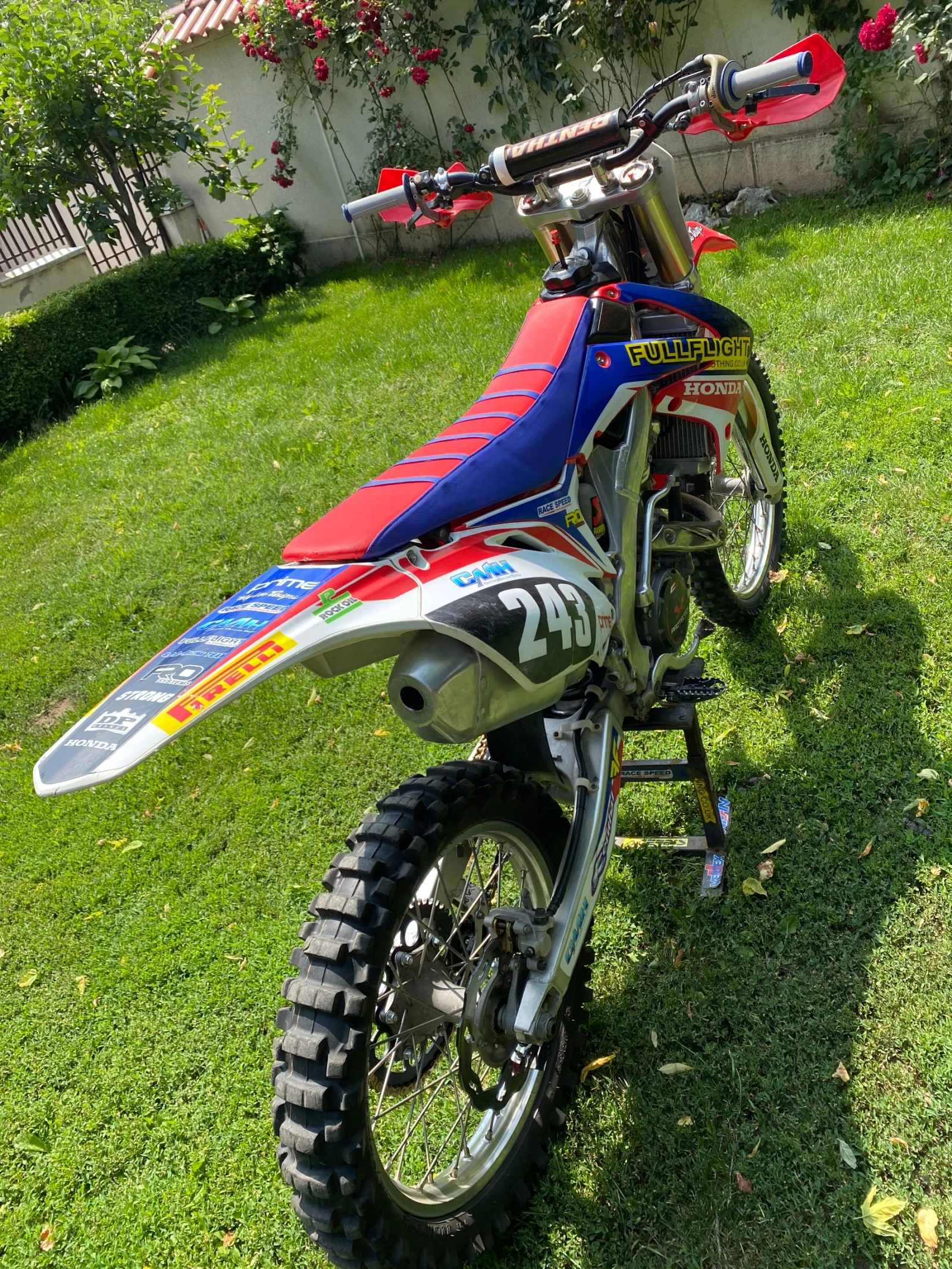 Honda Crf, снимка 3 - Мотоциклети и мототехника - 54516446