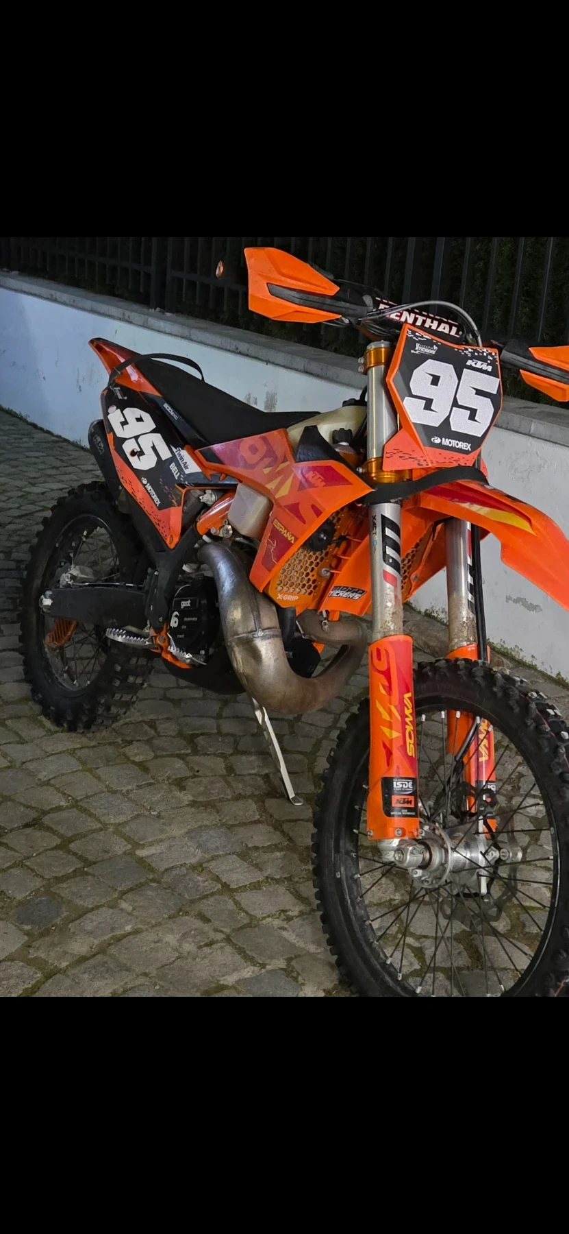 Ktm EXC EXC300 SIX DAYS , снимка 2 - Мотоциклети и мототехника - 55800860