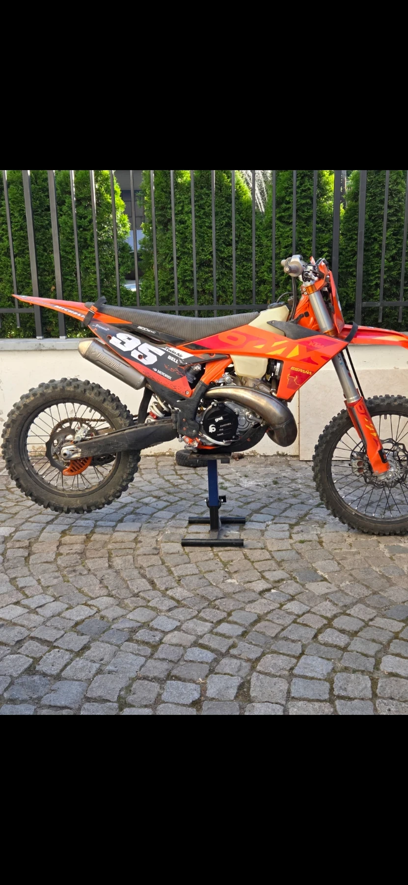 Ktm EXC EXC300 SIX DAYS , снимка 4 - Мотоциклети и мототехника - 55800860