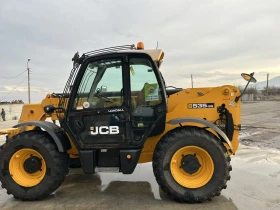 Телескопичен товарач JCB, снимка 6