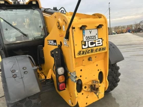 Телескопичен товарач JCB, снимка 9