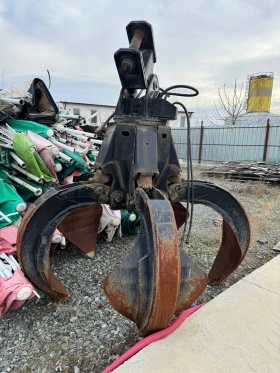 Допълнително оборудване Друг вид Щипка за скрап, снимка 1