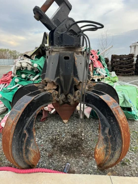 Допълнително оборудване Друг вид Щипка за скрап, снимка 2