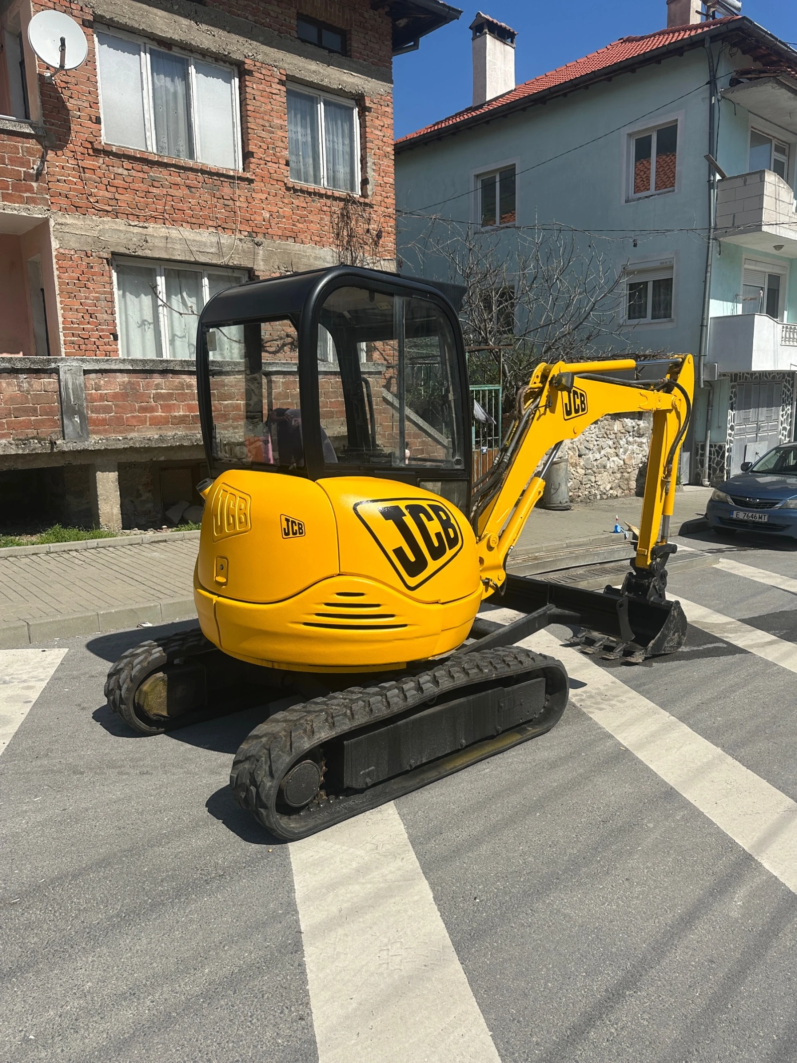 Багер JCB 8032 (3 КОФИ+ БЪРЗОСМЕННИК - изображение 5