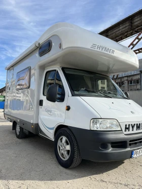 Кемпер HYMER / ERIBA Ducato, снимка 1