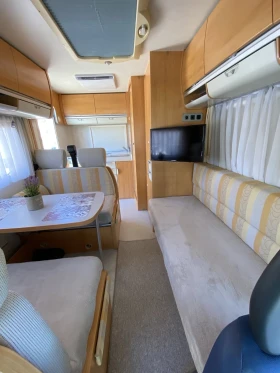 Кемпер HYMER / ERIBA Ducato, снимка 3