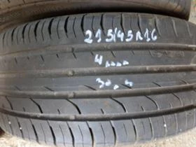 Гуми Летни 215/45R16, снимка 4
