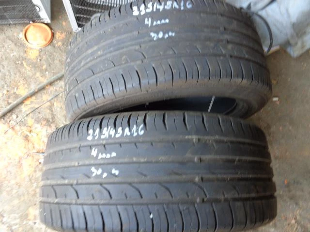 Гуми Летни 215/45R16, снимка 11 - Гуми и джанти - 18812490