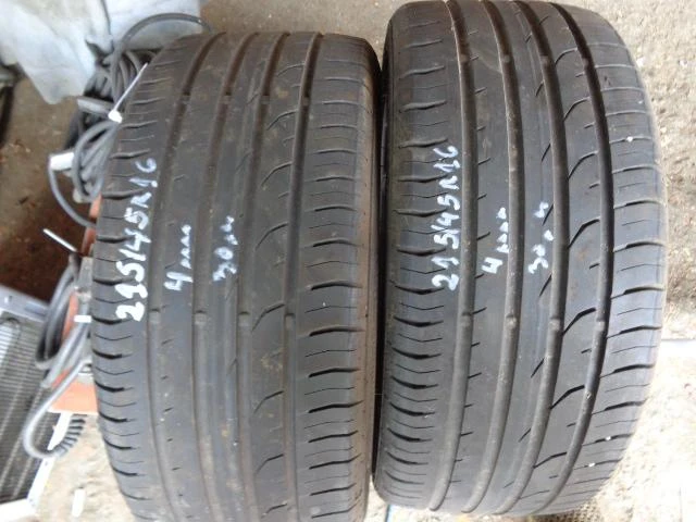 Гуми Летни 215/45R16, снимка 2 - Гуми и джанти - 18812490