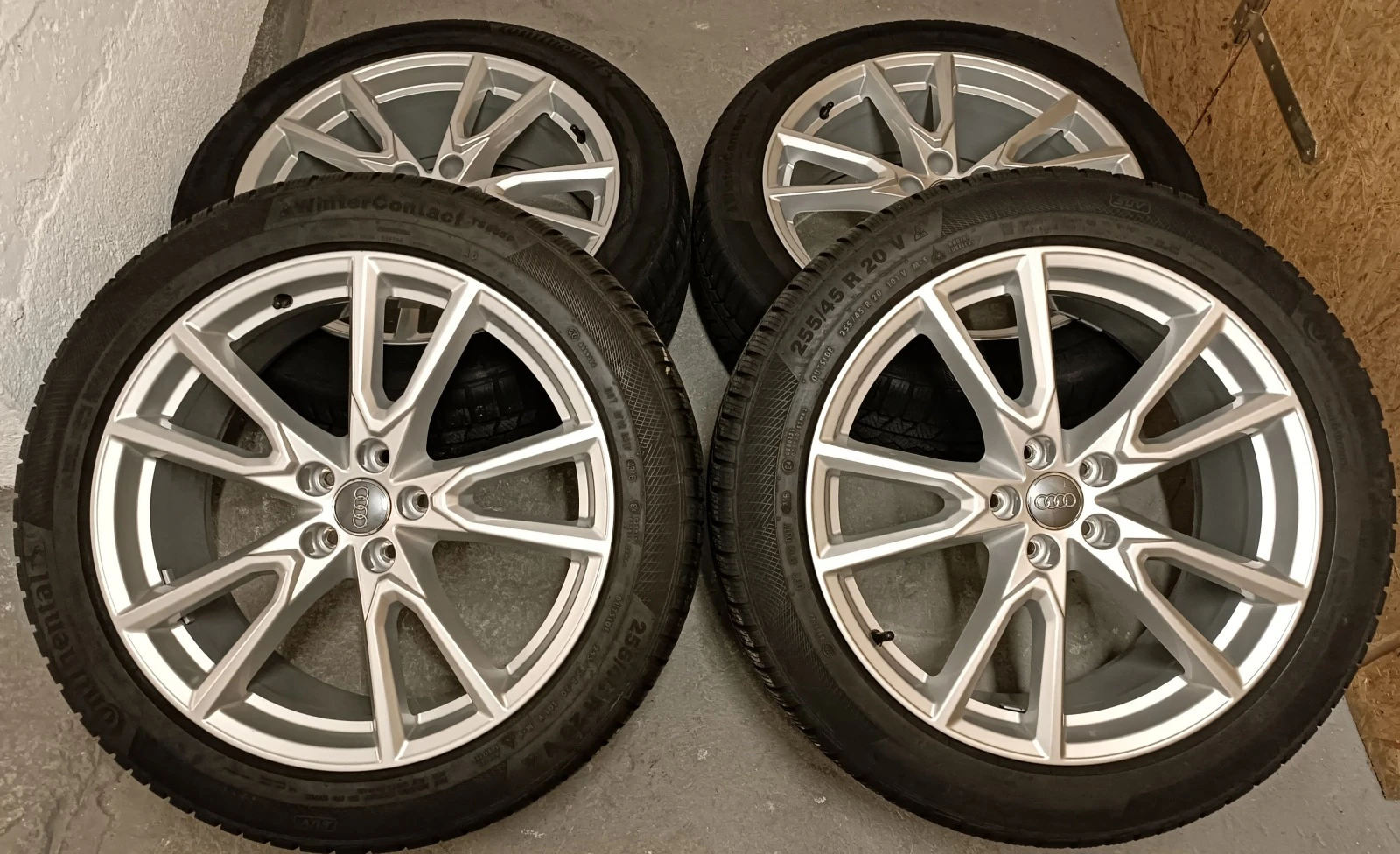 ���� � ������ 255/45R20 �� Audi Q5 | Mobile.bg � ����������� 1