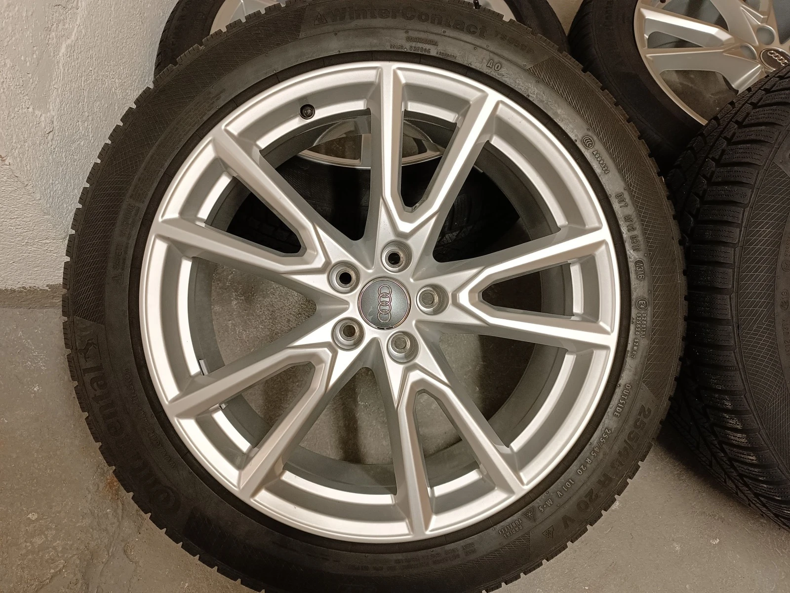 ���� � ������ 255/45R20 �� Audi Q5 | Mobile.bg � ����������� 2