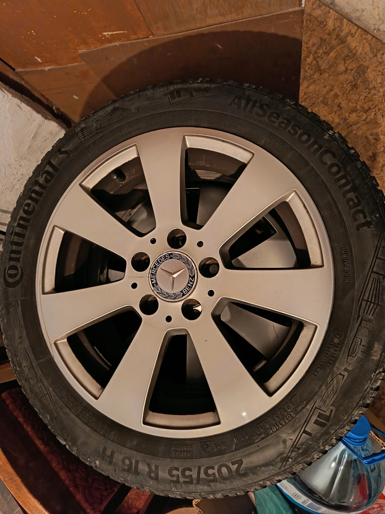 ���� � ������ 205/55R16 �� Mercedes-Benz | Mobile.bg � ����������� 1